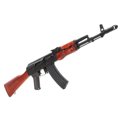 Rifle de Airsoft Aeg ICS Mar Fixed Stock Wood - Imagem 2