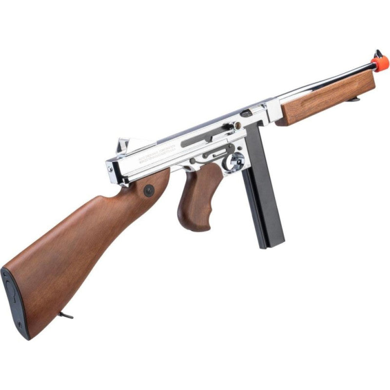 Rifle De Airsoft Aeg King Arms Thompson M1A1 - Imagem 9