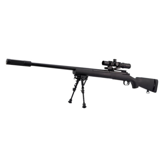 Rifle de Airsoft Sniper Modify Mod24 136Mps Combo