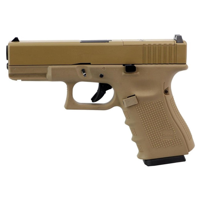 Pistola de Airsoft Gbb WE G19 Gen3 - Imagem 7