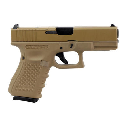Pistola de Airsoft Gbb WE G19 Gen3 - Imagem 4