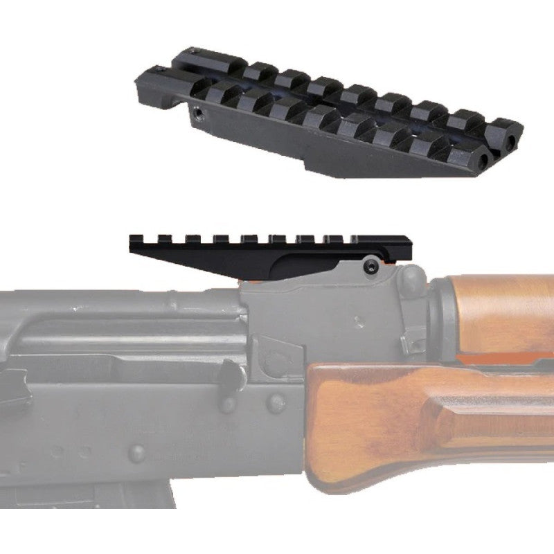 Trilho Armadillo Ak Mount M034-BK - Imagem 2