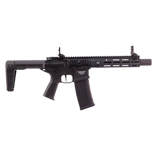Rifle de Airsoft Aeg Poseidon Punisher PDW - Imagem 2