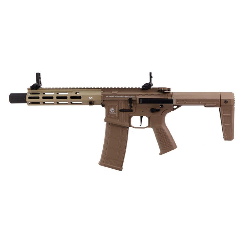 Rifle de Airsoft Aeg Poseidon Punisher PDW - Imagem 3