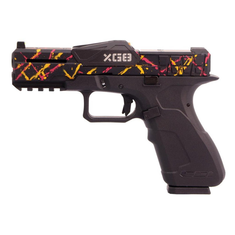 Pistola de Airsoft Gbb Poseidon XG8 Close Combat - Imagem 9