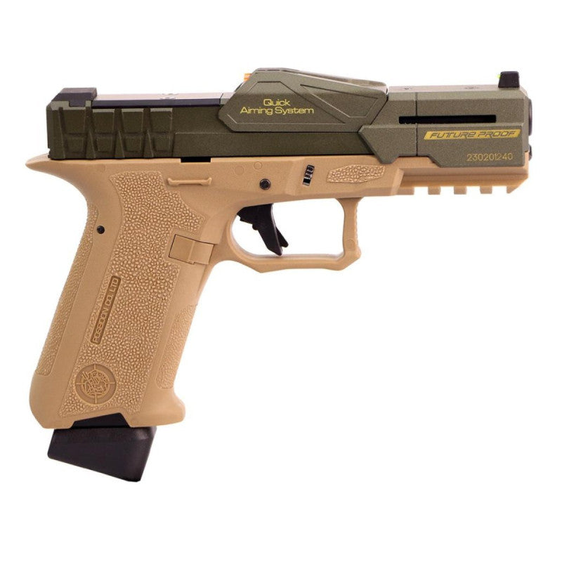 Pistola de Airsoft Gbb Poseidon P-1 Close Combat - Imagem 8