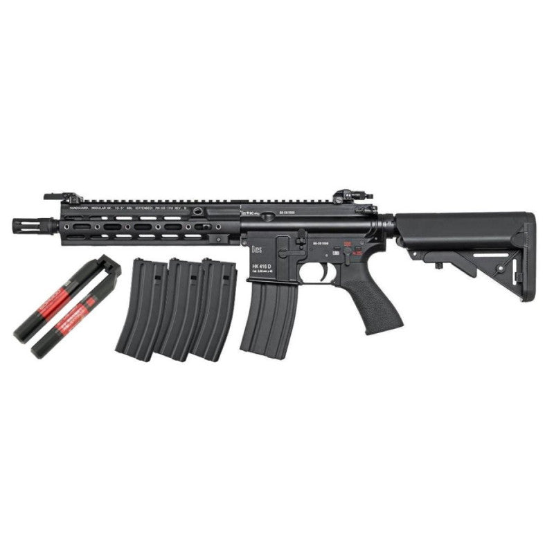Rifle de Airsoft Aeg Tokyo Marui HK416D Combo 3 Mags