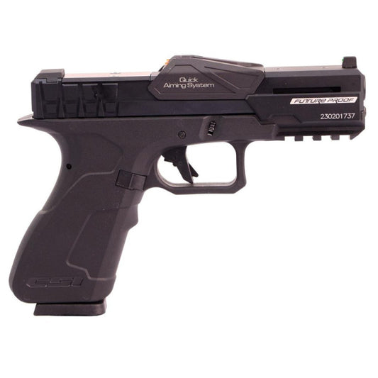 Pistola de Airsoft GBB Poseidon XG8 Close Combat Com Slide em Metal - Imagem 2