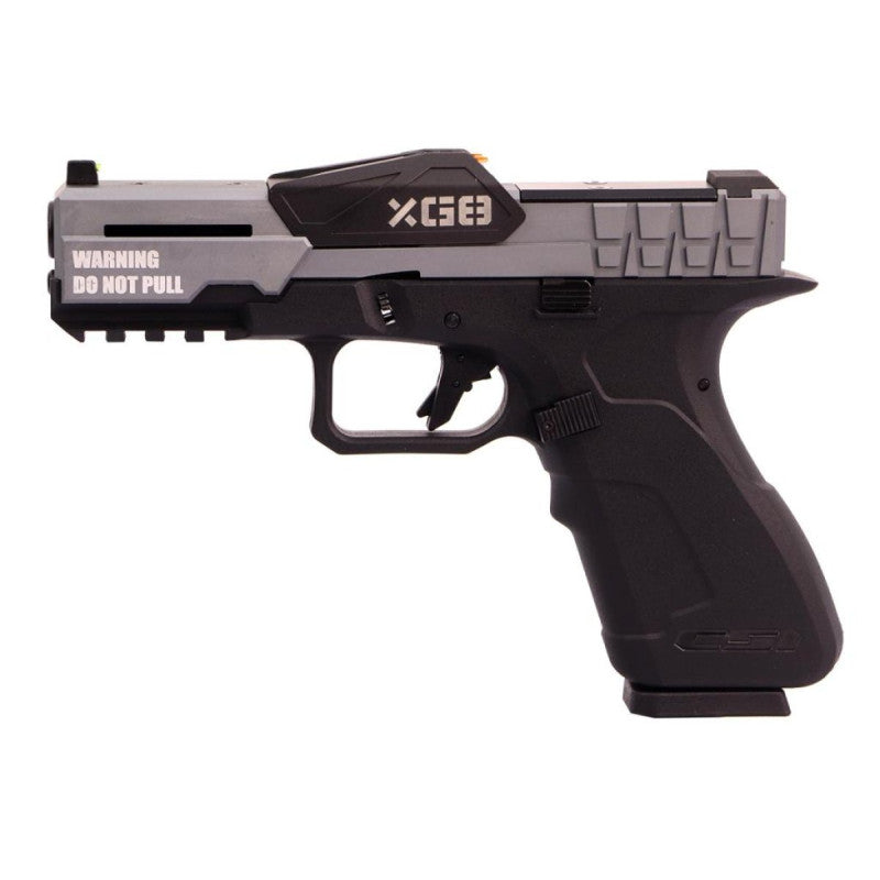 Pistola de Airsoft GBB Poseidon XG8 Close Combat Com Slide em Metal - Imagem 3