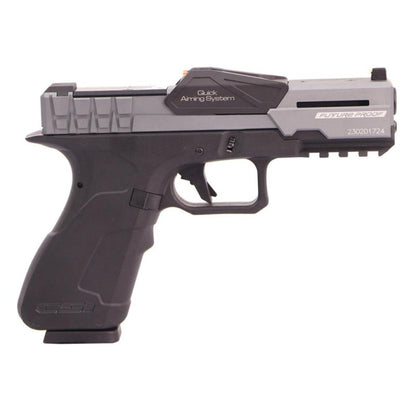 Pistola de Airsoft GBB Poseidon XG8 Close Combat Com Slide em Metal - Imagem 4