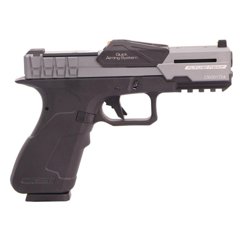 Pistola de Airsoft GBB Poseidon XG8 Close Combat Com Slide em Metal - Imagem 10