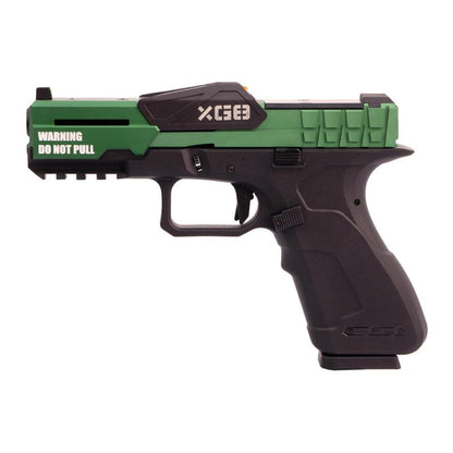 Pistola de Airsoft GBB Poseidon XG8 Close Combat Com Slide em Metal - Imagem 5