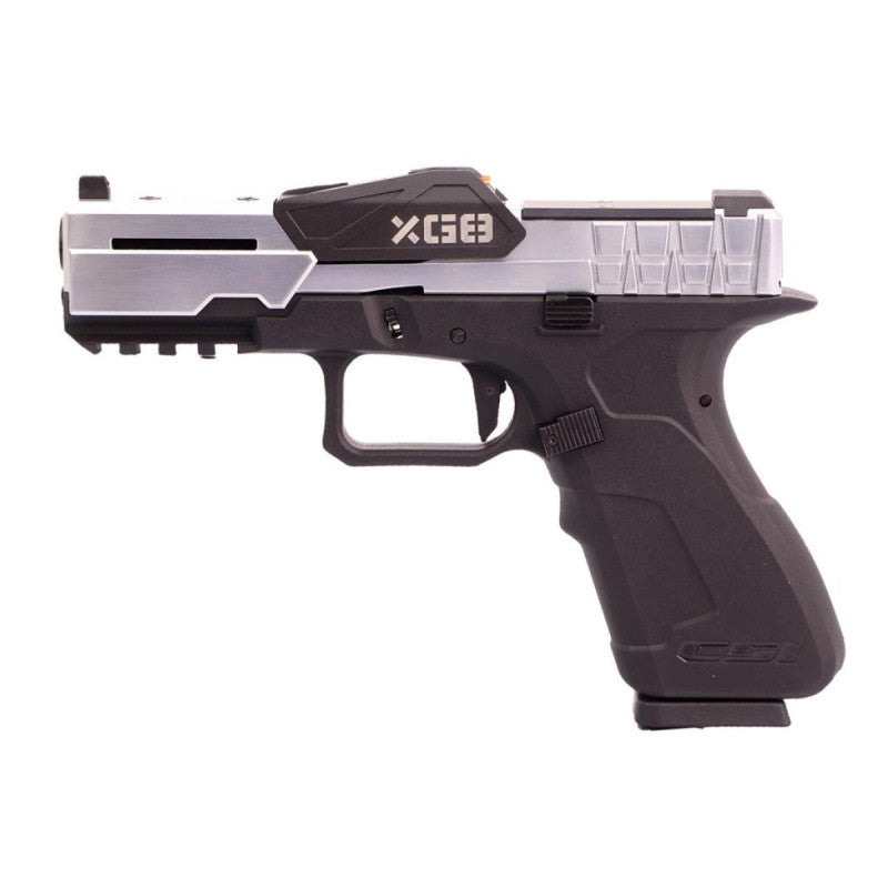 Pistola de Airsoft GBB Poseidon XG8 Close Combat Com Slide em Metal - Imagem 7