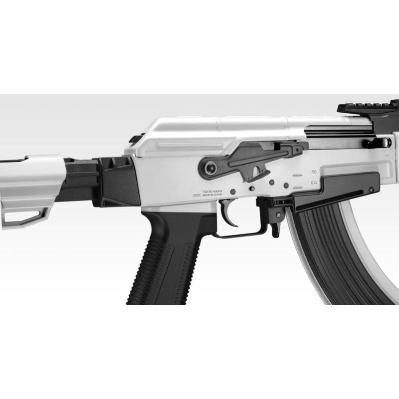 Rifle De Airsoft Aeg Tokyo Marui AK Storm Next Generation Blowback + 1 Mag Extra - Imagem 6
