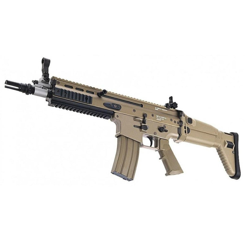 Rifle de Airsoft Aeg Tokyo Marui Scar-L CQC Blowback - Imagem 10