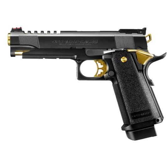 Pistola de Airsoft Tokyo Marui GBB Hi-Capa 5.1 Gold Match