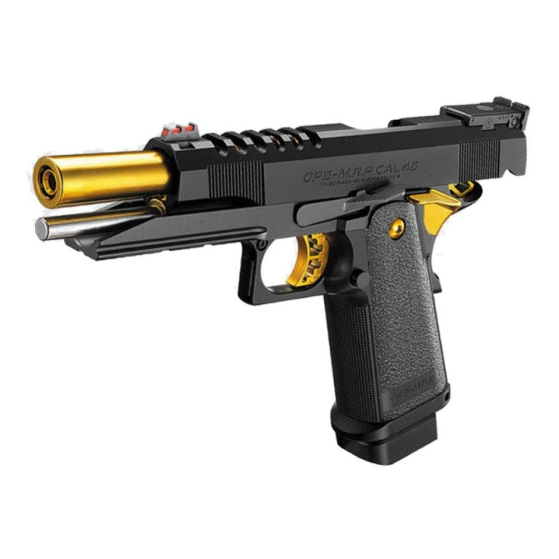 Pistola de Airsoft Tokyo Marui GBB Hi-Capa 5.1 Gold Match - Imagem 2