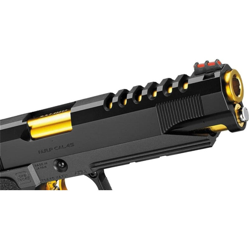 Pistola de Airsoft Tokyo Marui GBB Hi-Capa 5.1 Gold Match - Imagem 3