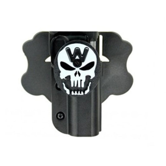 Coldre Rigido Para Cinto de Quadril Pistola We Hi Capa