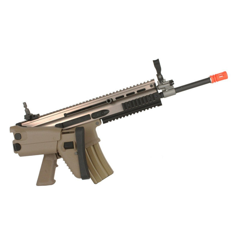 Rifle De Airsoft Aeg We Scar-L FN HERSTAL - Imagem 9