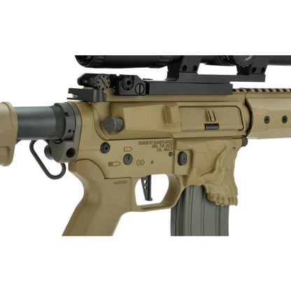 Rifle De Airsoft Emg Arms / Ares Sharps Bros The Jack 15" - Imagem 6