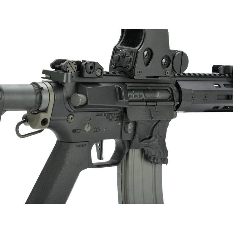 Rifle De Airsoft Aeg Ares M4 The Jack Sharps Bros - Imagem 3