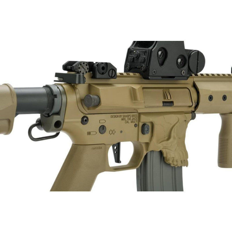 Rifle De Airsoft Aeg Ares M4 The Jack Sharps Bros - Imagem 8