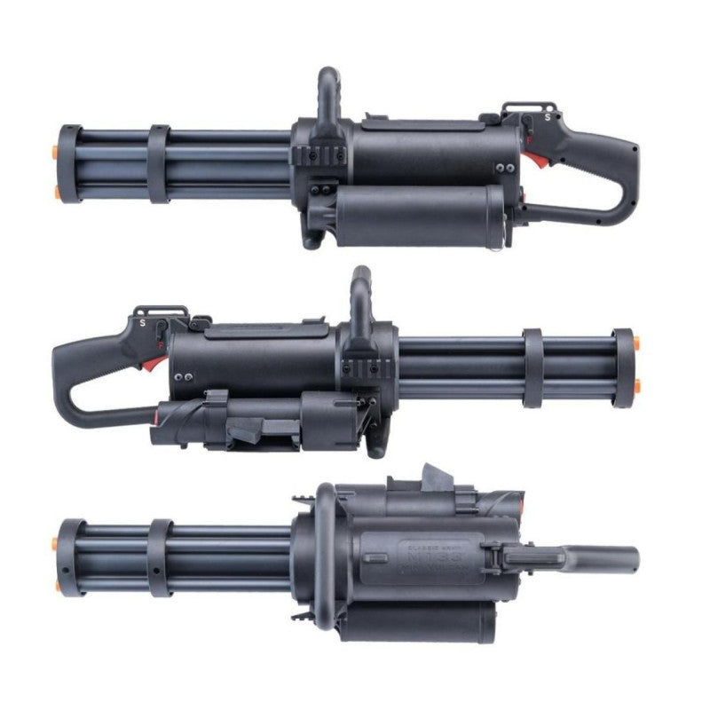 Minigun para Airsoft Aeg Classic Army Vulcan Mini M133 Suporte