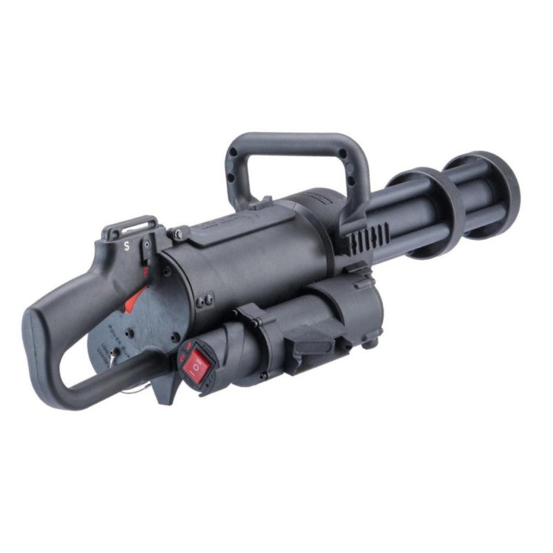 Minigun para Airsoft Aeg Classic Army Vulcan Mini M133 Suporte - Imagem 2