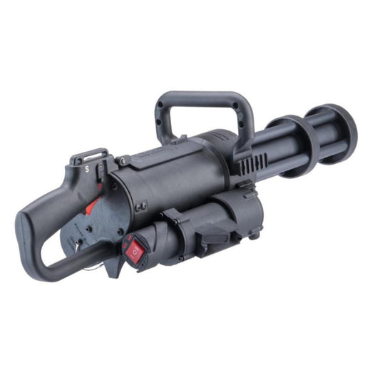 Minigun para Airsoft Aeg Classic Army Vulcan Mini M133 Suporte - Imagem 2