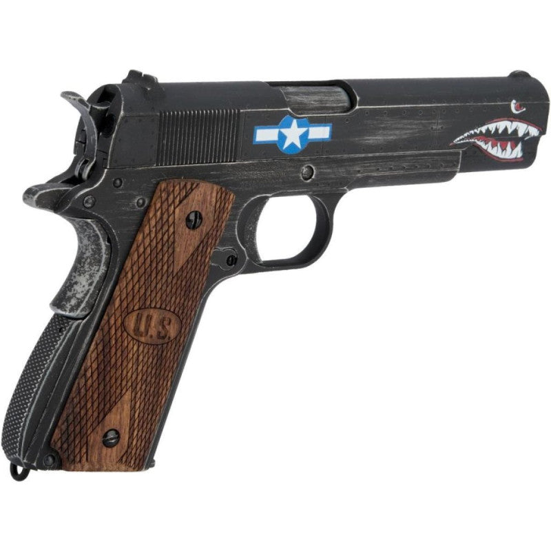 Pistola De Airsoft Gbb Armorer Works Cybergun Auto Ordnance 1911 - Imagem 3