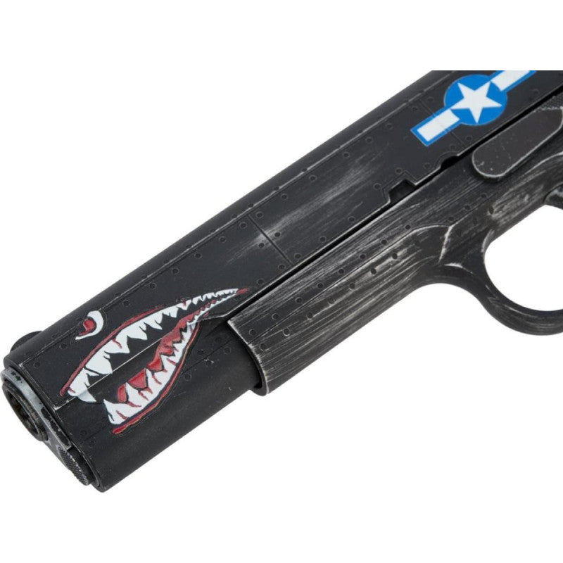 Pistola De Airsoft Gbb Armorer Works Cybergun Auto Ordnance 1911 - Imagem 5