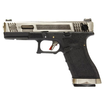 Pistola De Airsoft We Glock G18 T07