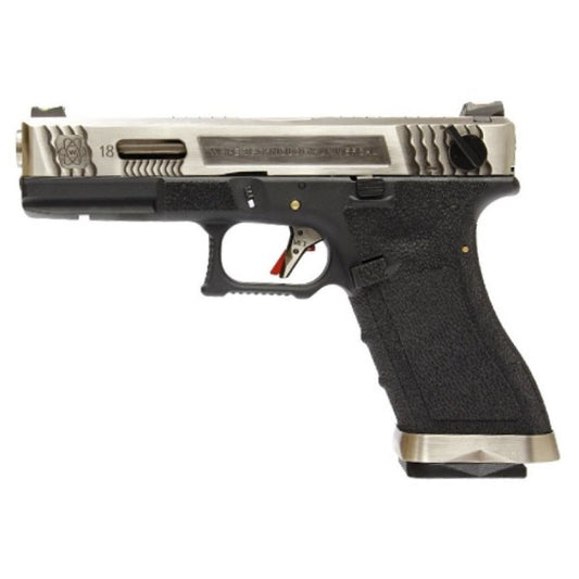 Pistola De Airsoft We Glock G18 T07