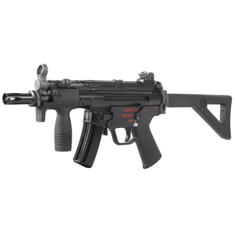 Rifle de Airsoft Gbbr We Mp5 K-Pdw c/ 01 Mag Extra