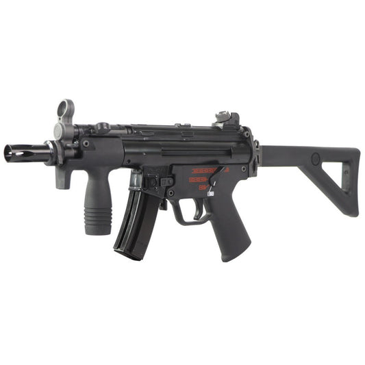 Rifle de Airsoft Gbbr We Mp5 K-Pdw c/ 01 Mag Extra