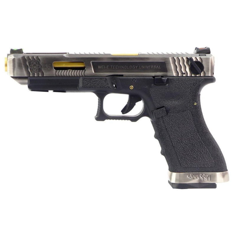 Pistola de Airsoft We Gbb Glock G35 T03 T-Force