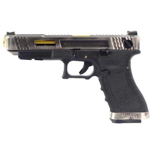 Pistola de Airsoft We Gbb Glock G35 T03 T-Force