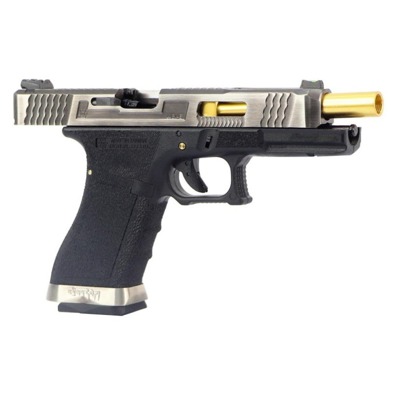 Pistola de Airsoft We Gbb Glock G35 T03 T-Force - Imagem 3