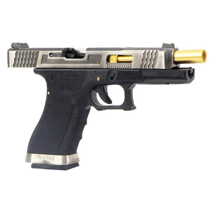 Pistola de Airsoft We Gbb Glock G35 T03 T-Force - Imagem 3