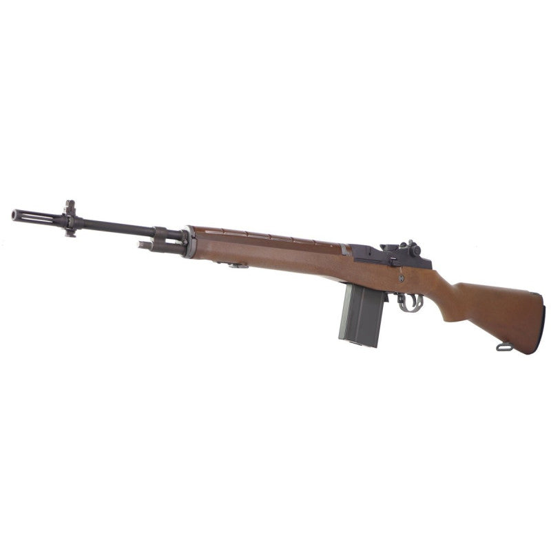Rifle De Airsoft Gbb Sniper We M14 Wood