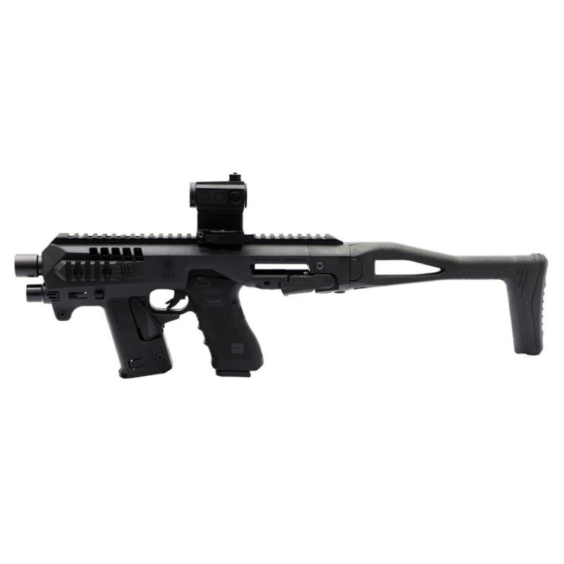 Combo Pistola de Airsoft Umarex Gbb G17 Gen3 + Kit Roni Caa para Glock