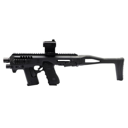 Combo Pistola de Airsoft Umarex Gbb G17 Gen3 + Kit Roni Caa para Glock