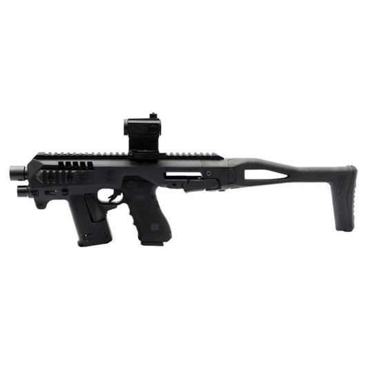 Combo Pistola de Airsoft Umarex Gbb G17 Gen3 + Kit Roni Caa para Glock