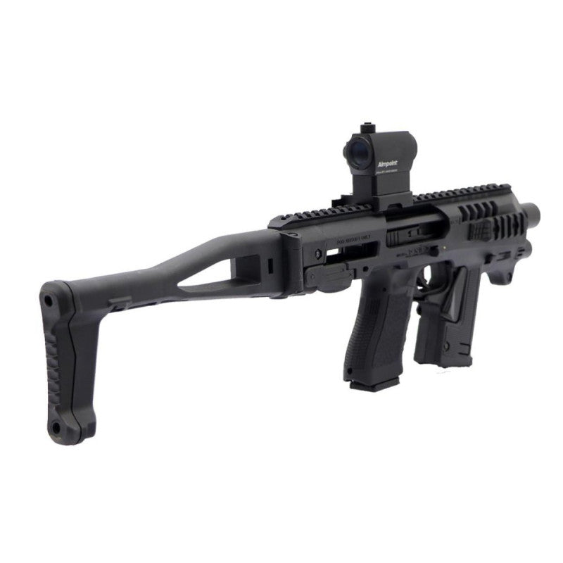 Combo Pistola de Airsoft Umarex Gbb G17 Gen3 + Kit Roni Caa para Glock - Imagem 3