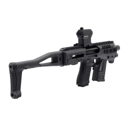 Combo Pistola de Airsoft Umarex Gbb G17 Gen3 + Kit Roni Caa para Glock - Imagem 3