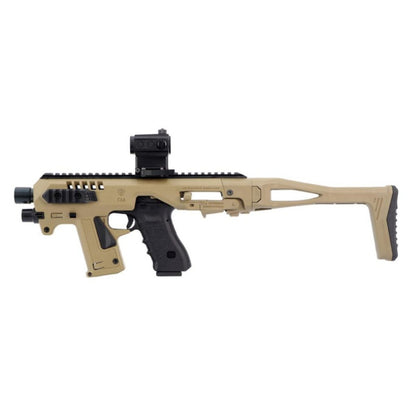 Combo Pistola de Airsoft Umarex Gbb G17 Gen3 + Kit Roni Caa para Glock - Imagem 6