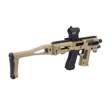 Combo Pistola de Airsoft Umarex Gbb G17 Gen3 + Kit Roni Caa para Glock - Imagem 8