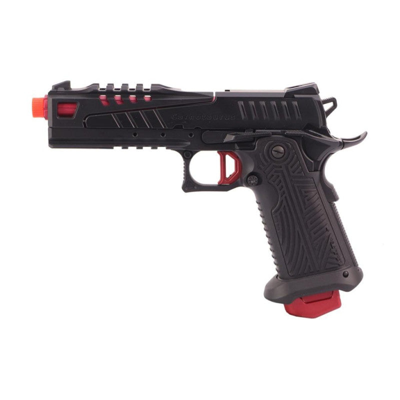 Pistola de Airsoft Gbb ICS Hi-Capa Carnotaurus