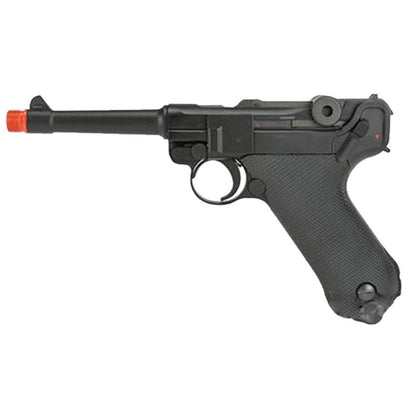 Pistola de Airsoft Gbb We Luger P08 4"